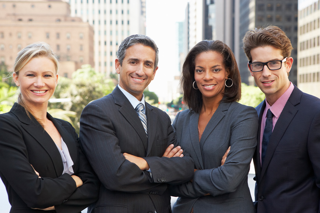 Bramwell and Partners team