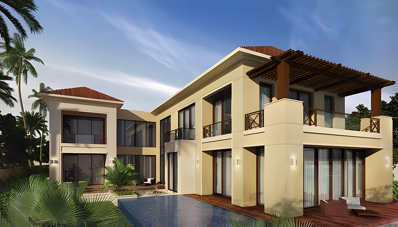 Type 3A Beach Mansion Hidd Al Saadiyat