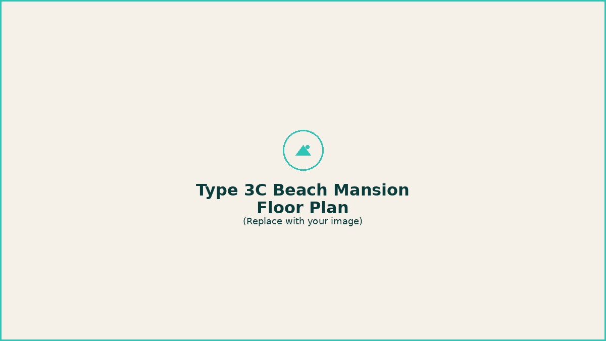 Type 3C floor plan